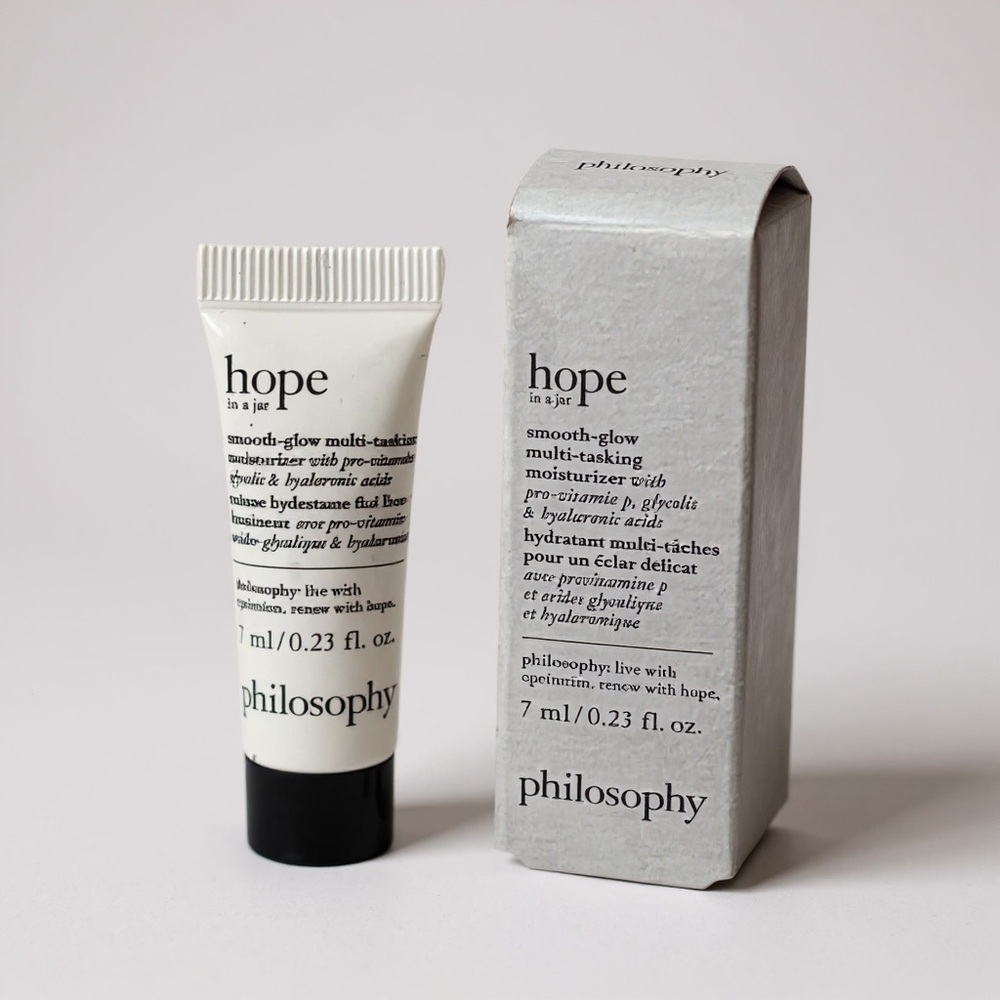 Philosophy Hope in a Jar Smooth-Glow Multi-Tasking Moisturizer 0.23 fl oz